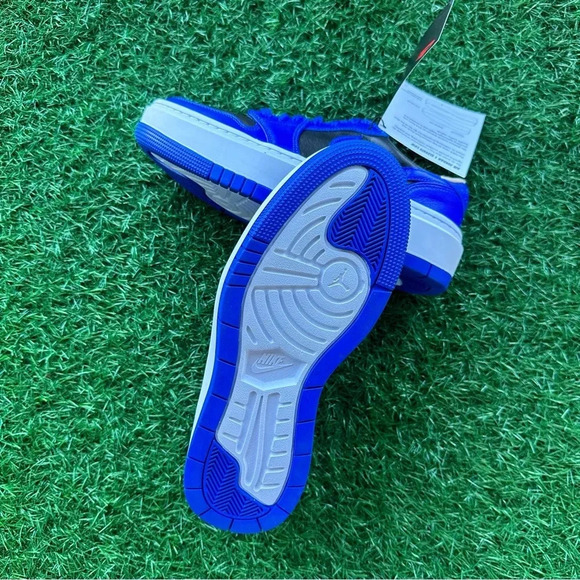 Nike Air Jordan 1 Elevate Low Black / Hyper Royal - Picture 9 of 9